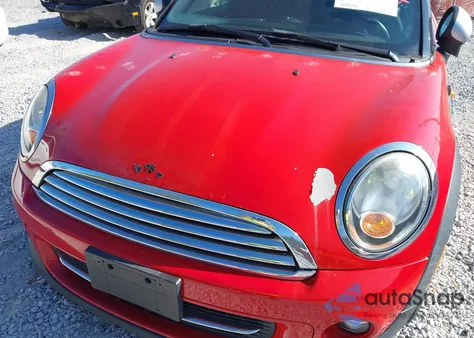 2012 Mini Cooper from USA, damaged, VIN WMWSX1C51CT163855